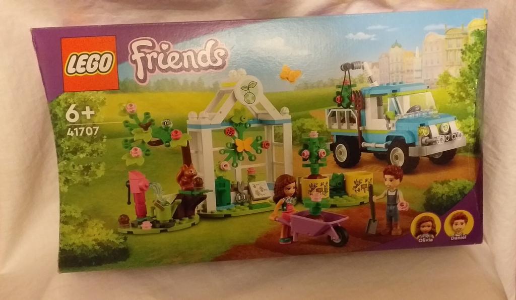 lego friends 41443 la voiture électrique d'Olivia, Enfants & Bébés, Jouets | Duplo & Lego, Utilisé, Lego, Enlèvement ou Envoi