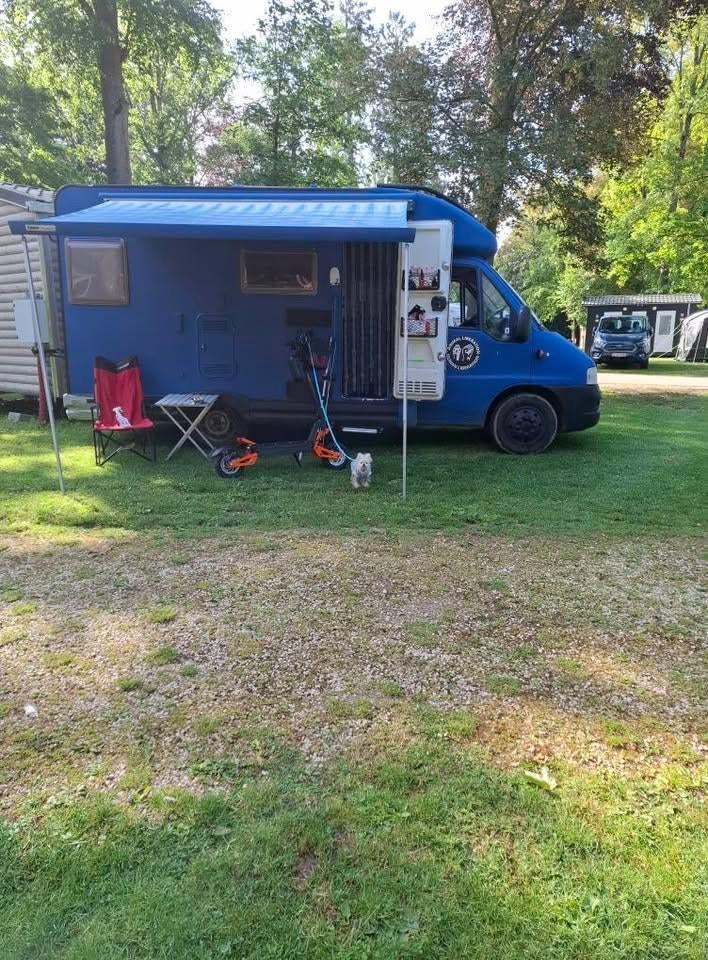 Fiat ducato Mac Louis, Standaard zit, Ringverwarming, Fiat, Luifel