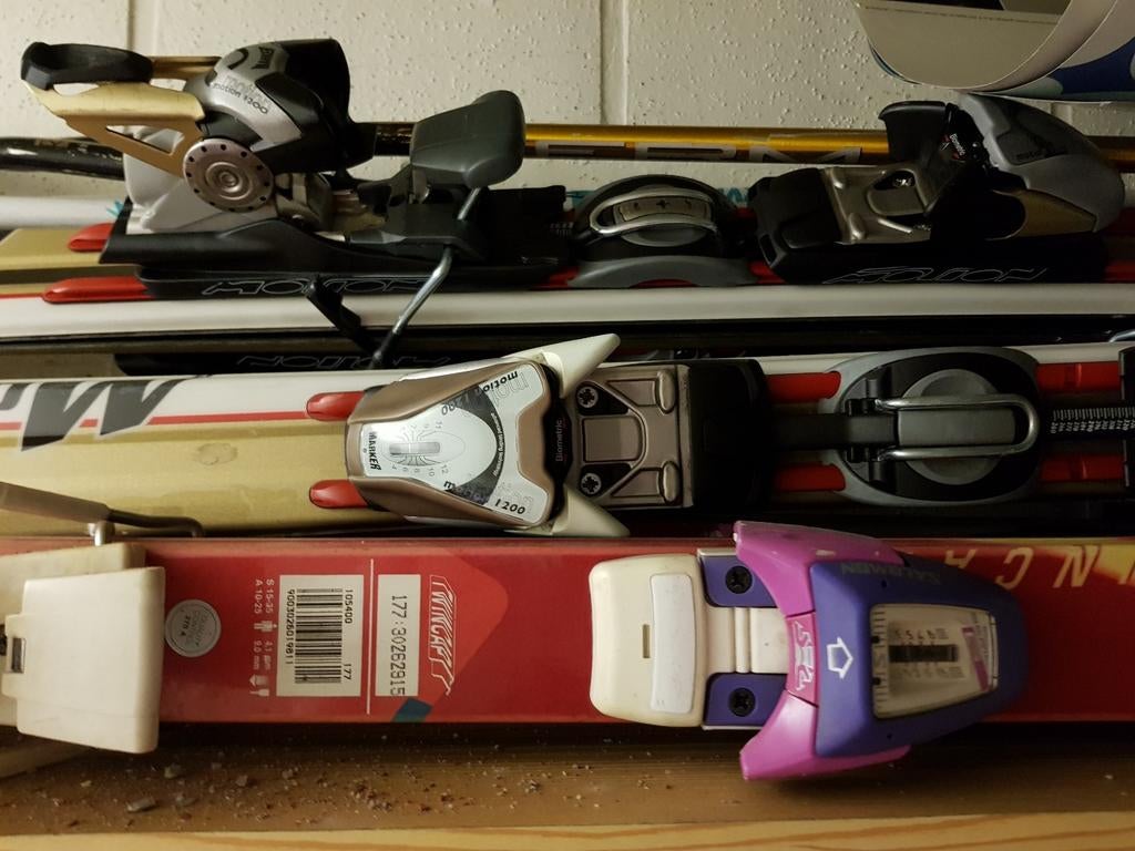 Ski's, Ophalen of Verzenden, Zo goed als nieuw, Ski, Ski's