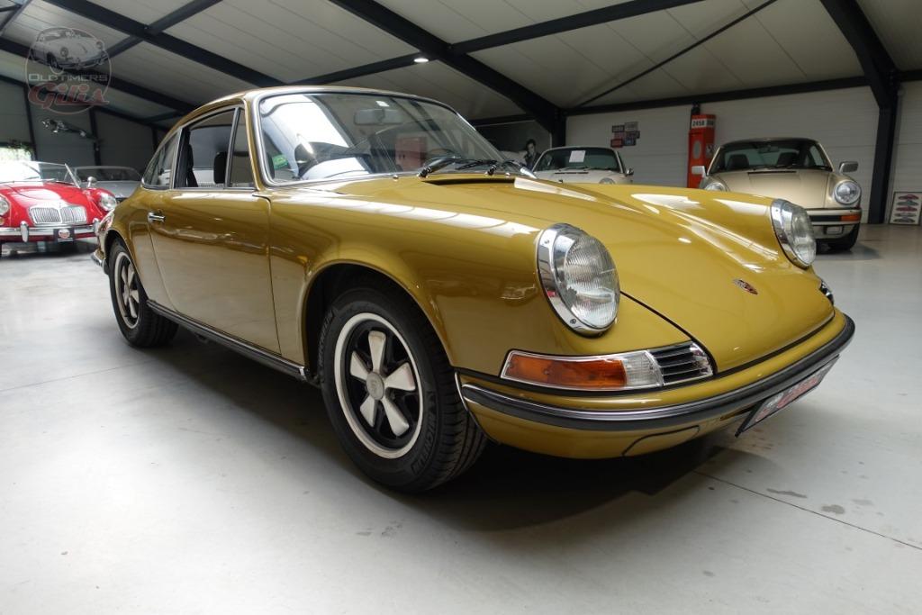 Porsche 911 S Coupé 1969, Achat, Entreprise, Boîte manuelle, Autres couleurs