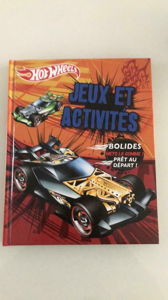 Livre Hot Wheels, Zo goed als nieuw