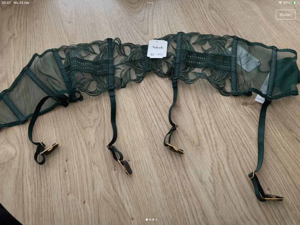jarretel gordel aubade, Kleding | Dames, Ondergoed en Lingerie, Ophalen of Verzenden