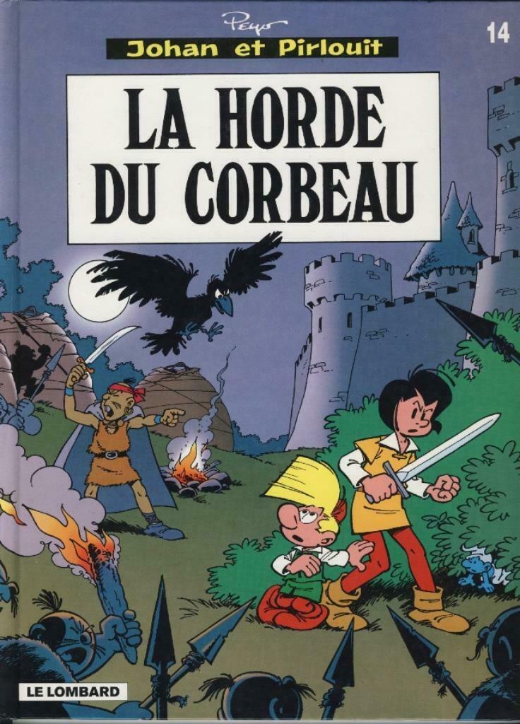 Johan et Pirlouit (n  14), Une BD, Enlèvement, Neuf, Peyo