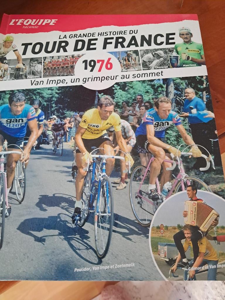 Collection de livres sur le cyclisme, L'équipe., Comme neuf, Enlèvement, Course à pied et Cyclisme