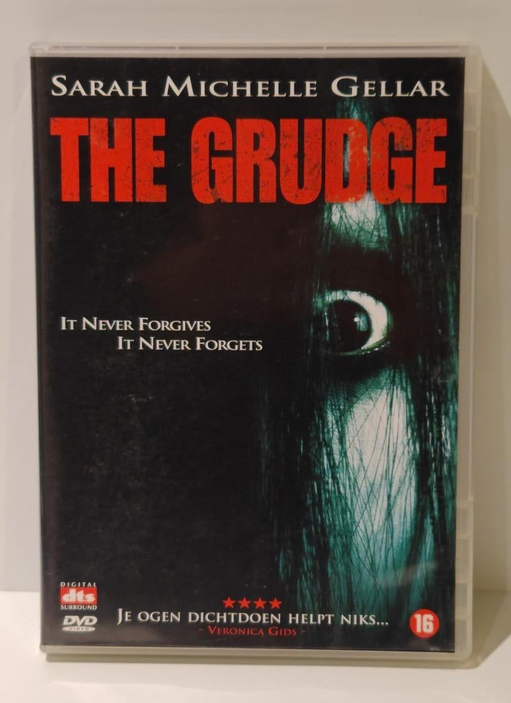 The Grudge – DVD | Supernatural Horror Sarah Michelle Gellar, Vanaf 16 jaar, Ophalen of Verzenden, Zo goed als nieuw, Overige genres