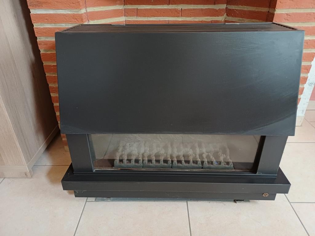 Poêle au gaz DRU Berlien, Enlèvement