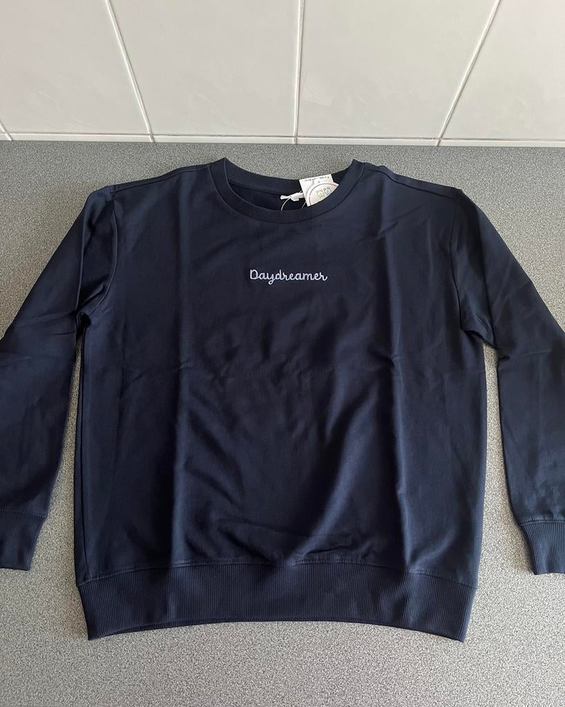 Blauwe trui ‘daydreamer’ JBC - maat 164, Kinderen en Baby's, Kinderkleding | Maat 164, Meisje, Trui of Vest, Ophalen of Verzenden