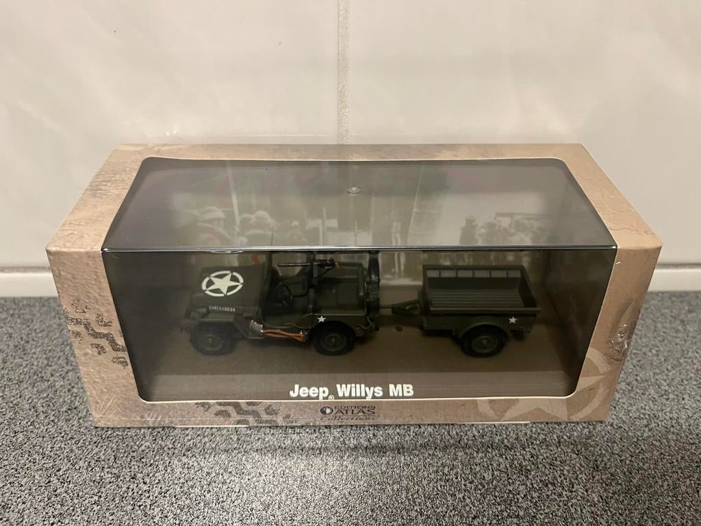 Editions Atlas Collections - Jeep Willys MB, Enlèvement ou Envoi, Neuf