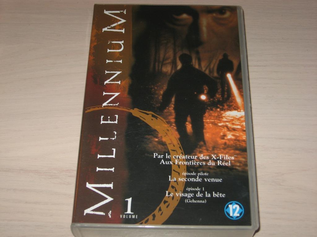 K7 vhs Millenium, Enlèvement ou Envoi, Comme neuf, Science-Fiction et Fantasy