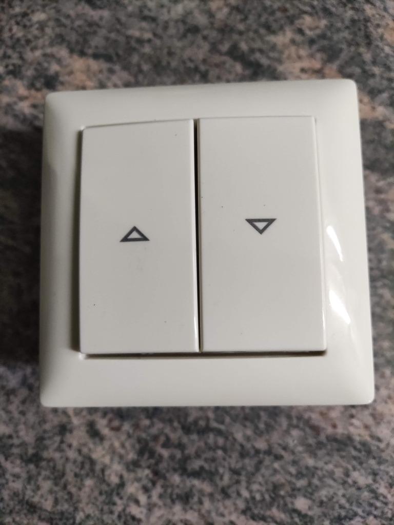 Rolluikschakelaars Z-wave, Enlèvement ou Envoi, Moins de 100 cm, Fonctionnement électrique, Utilisé