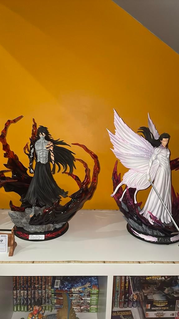Figurine bleach Clouds studio Aizen et ichigo, Enlèvement
