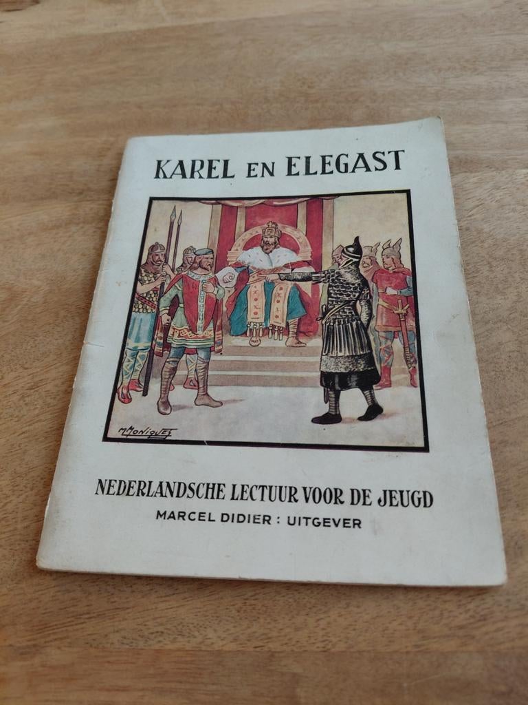 Karel en(de) Elegast, Boeken, Ophalen of Verzenden