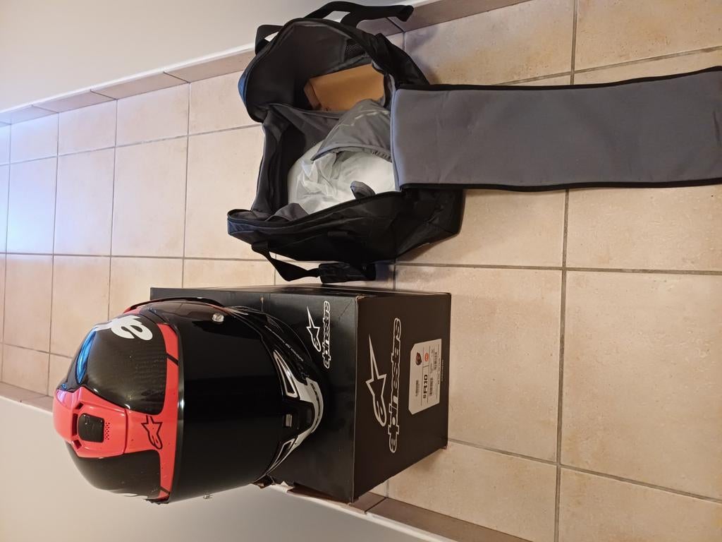 Alpinestars supertech r10, Motoren, Tweedehands, Ophalen, Overige merken, XXL