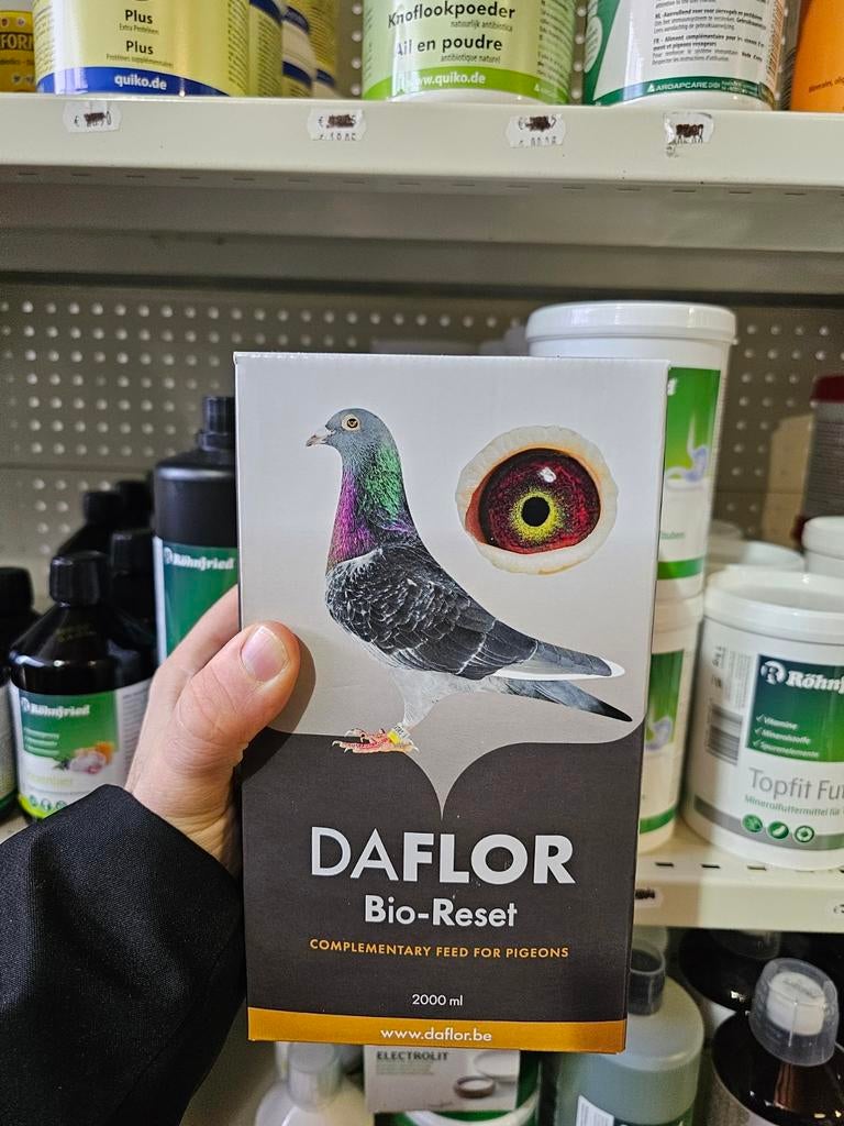 NEW Daflor Bio-Reset 2000 ml, Enlèvement