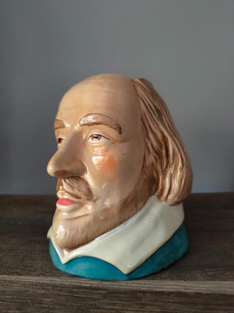 mok William Shakespeare, Antiek en Kunst, Ophalen of Verzenden