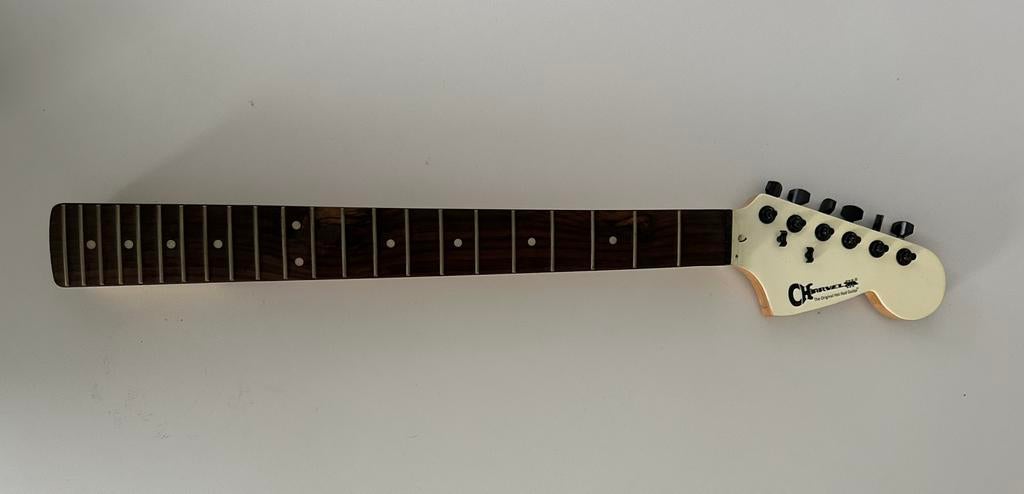 charvel guitar hot rod neck - white top, Muziek en Instrumenten, Ophalen, Zo goed als nieuw