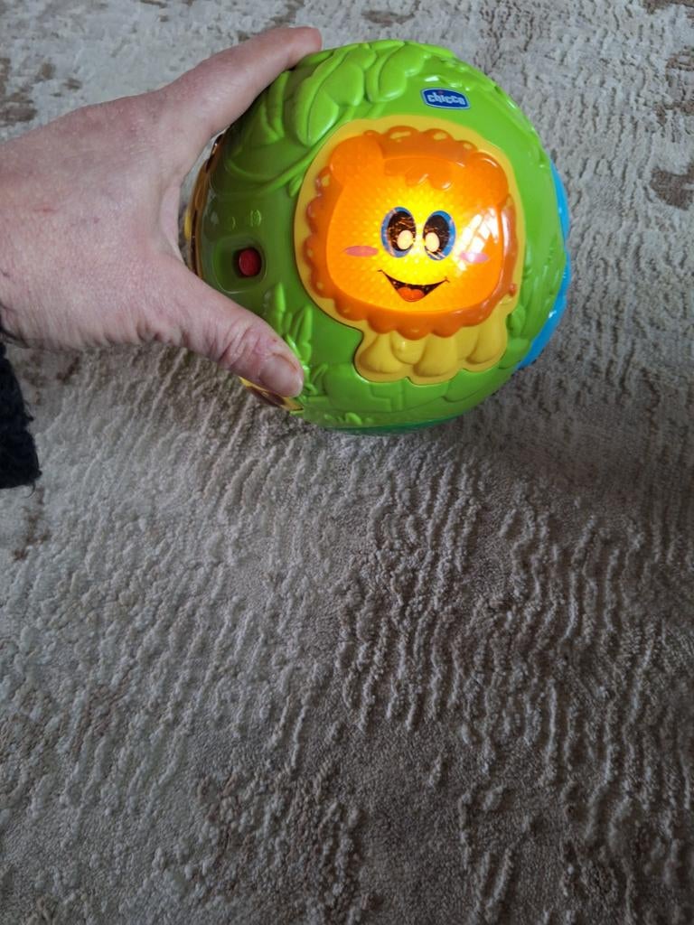 Bal pop up chicco met lichtjes en muziek, Ophalen of Verzenden