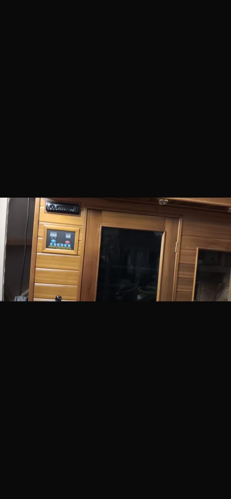 Infra rood cabine, Sport en Fitness, Ophalen, Zo goed als nieuw