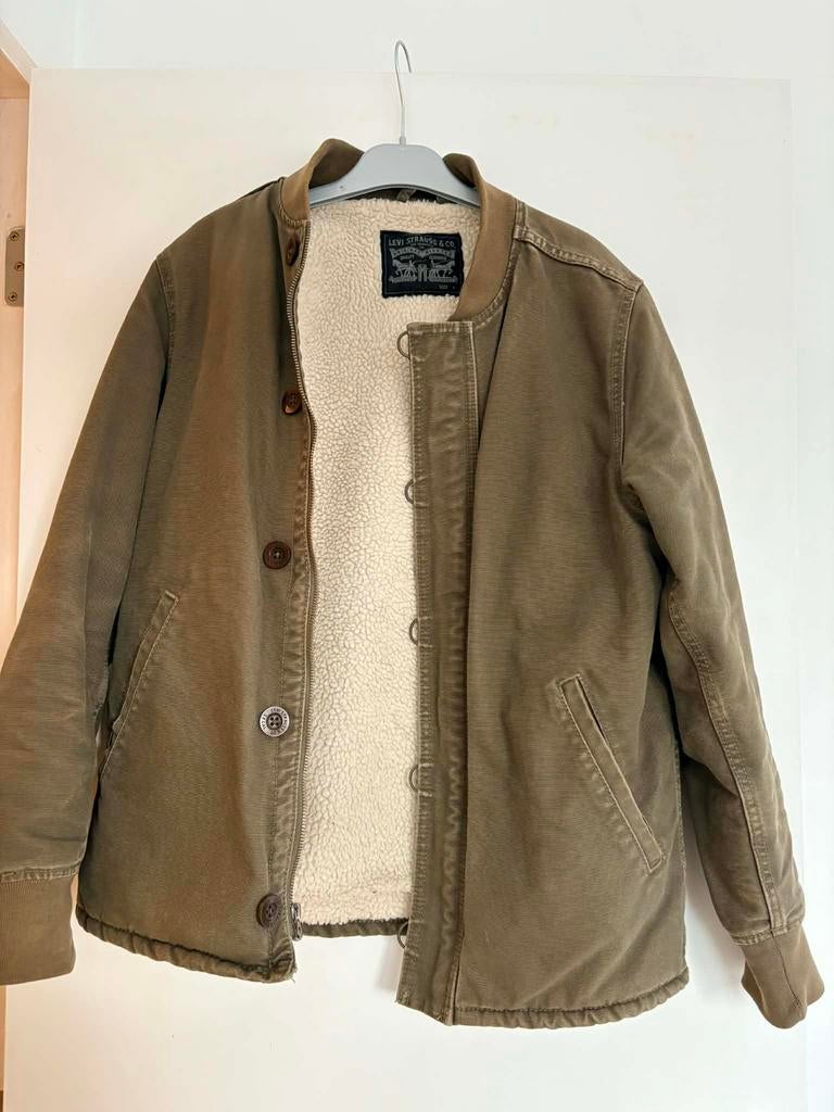 Jas Levi Strauss & Co maat S, Enlèvement, Comme neuf, Taille 46 (S) ou plus petite