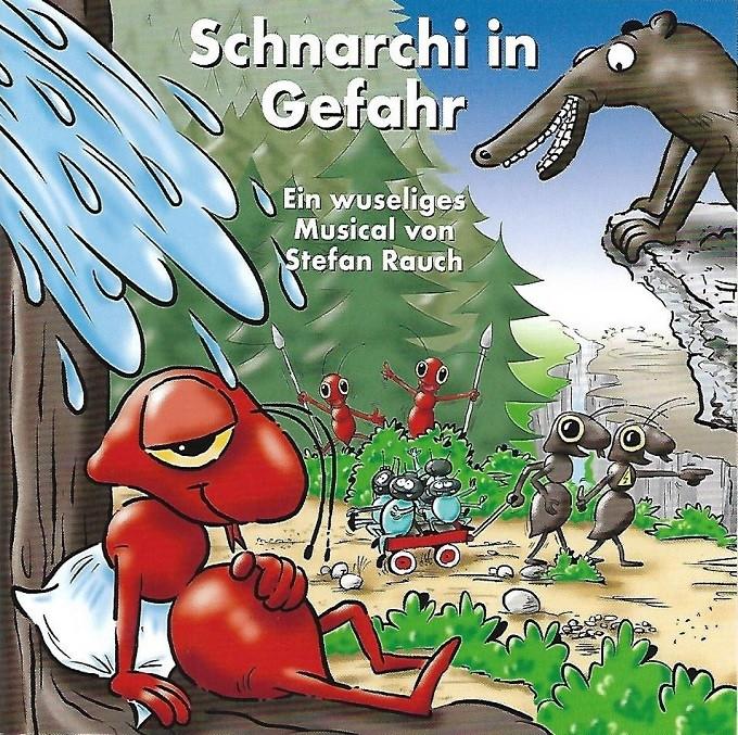 Sale> CD STEFAN RAUSCH - Schnarchi In Gefahr, Verzenden, Nieuw in verpakking