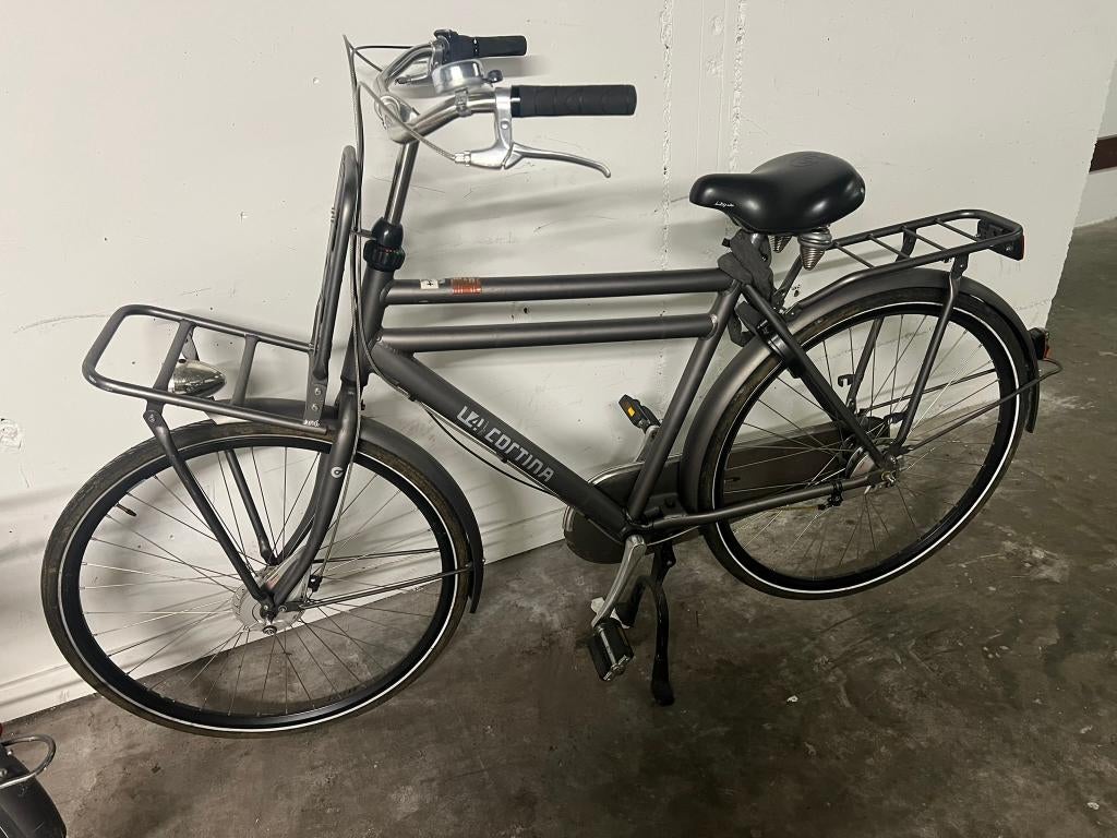 Herenfiets, Fietsen en Brommers, Fietsen | Heren | Herenfietsen, Ophalen, Gebruikt, Overige merken, Versnellingen