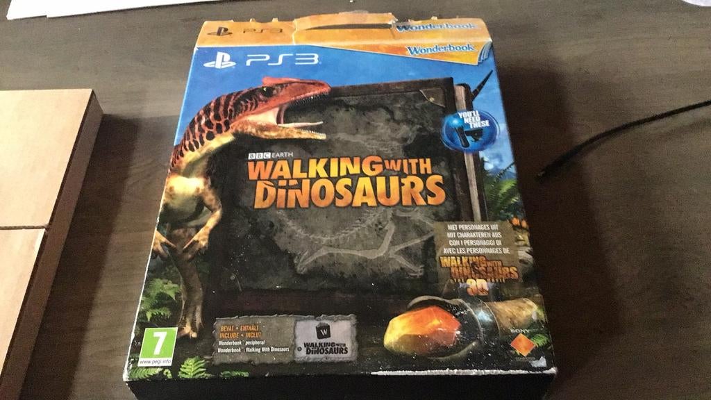Ps3 walking with dinosaurus (c1), Avontuur en Actie, 1 speler, Ophalen of Verzenden, Zo goed als nieuw