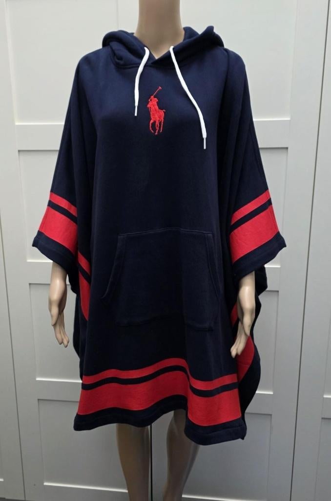 Poncho Ralph Lauren M/L, Kleding | Dames, Polo Ralph Lauren, Ophalen of Verzenden, Nieuw, Maat 38/40 (M)