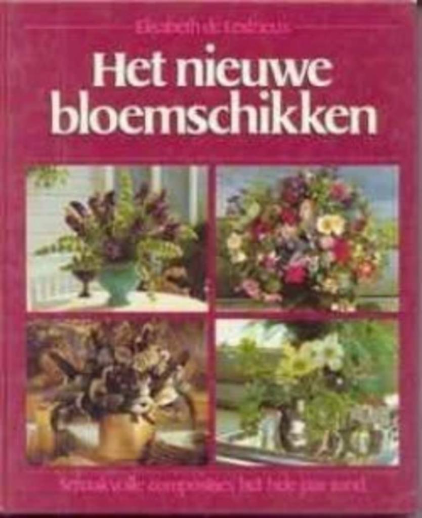 Het nieuwe bloemschikken, Elisabeth de Lestrieux, Boeken, Ophalen