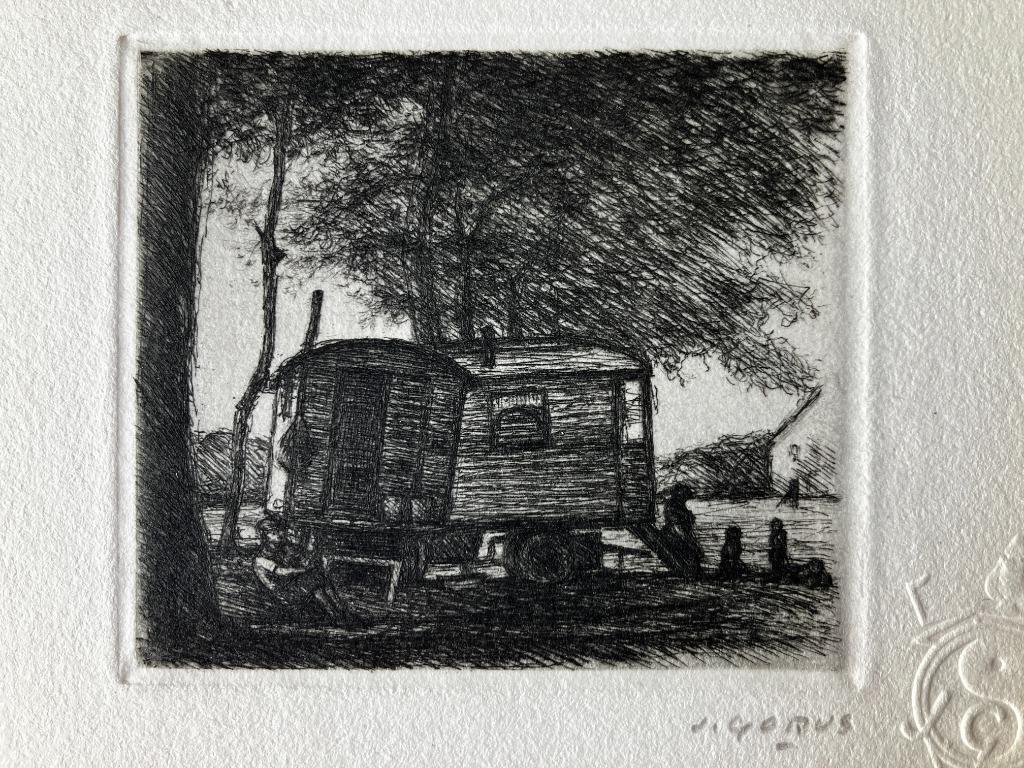 Ets Jacques Gorus (1901-1981), Enlèvement