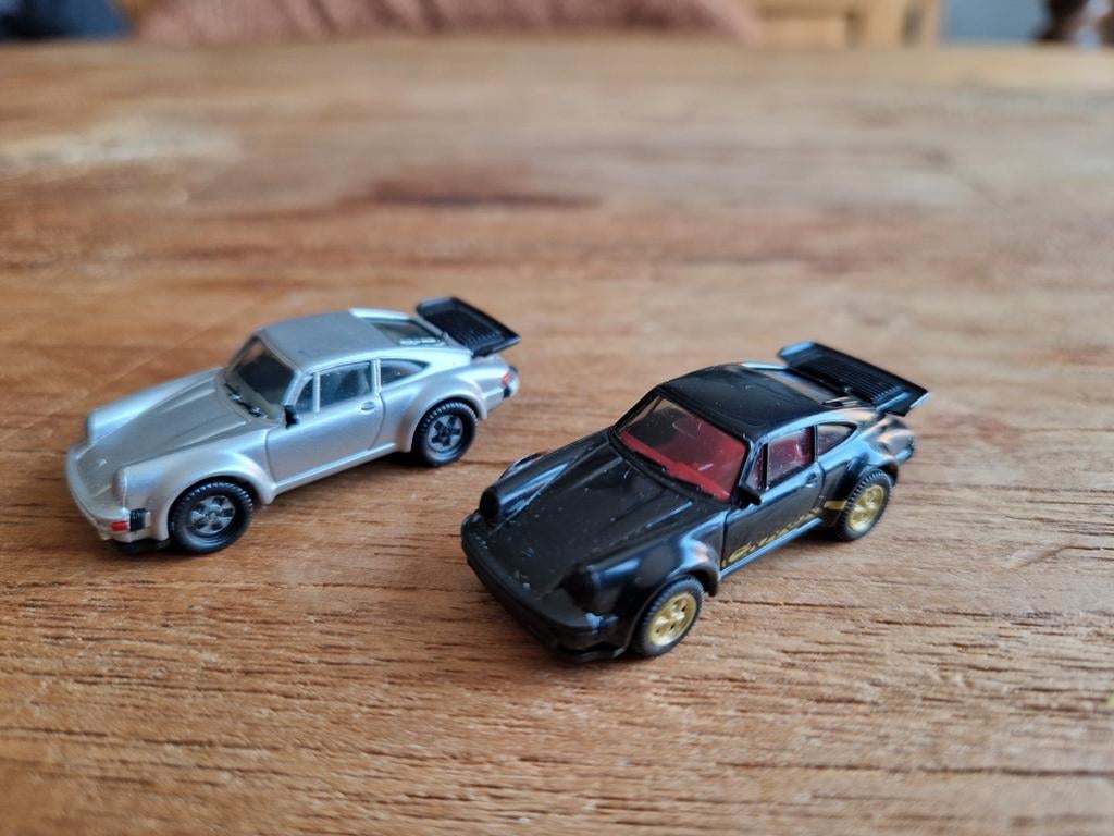 Herpa HO 1/87 porsche 930 Turbo, Enlèvement ou Envoi, Comme neuf, Herpa