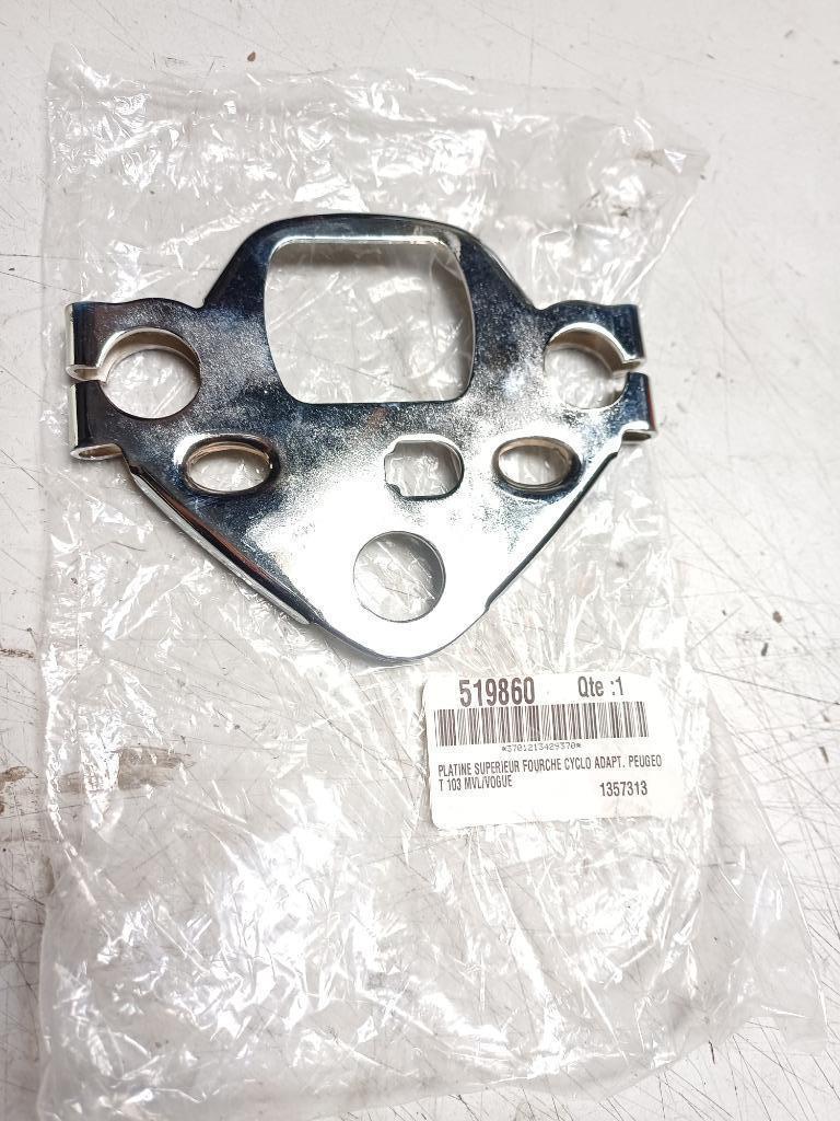 peugeot vogue / 103 kroonplaat chromé nieuw, Ophalen of Verzenden, Nieuw