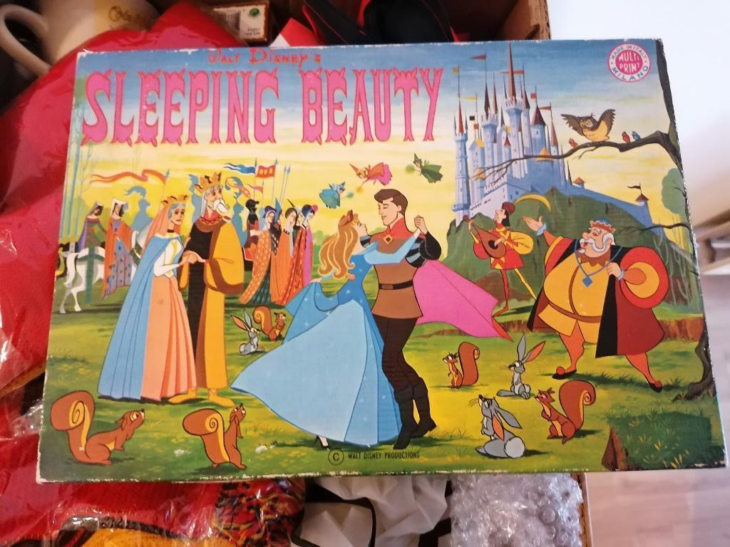 Disney stempelset assepoester, Collections, Disney, Envoi