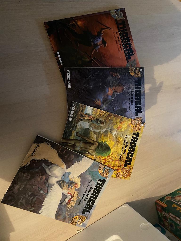 4 BD Thorgal, Plusieurs BD, Enlèvement ou Envoi, Comme neuf, Rosinski - Van Hamme