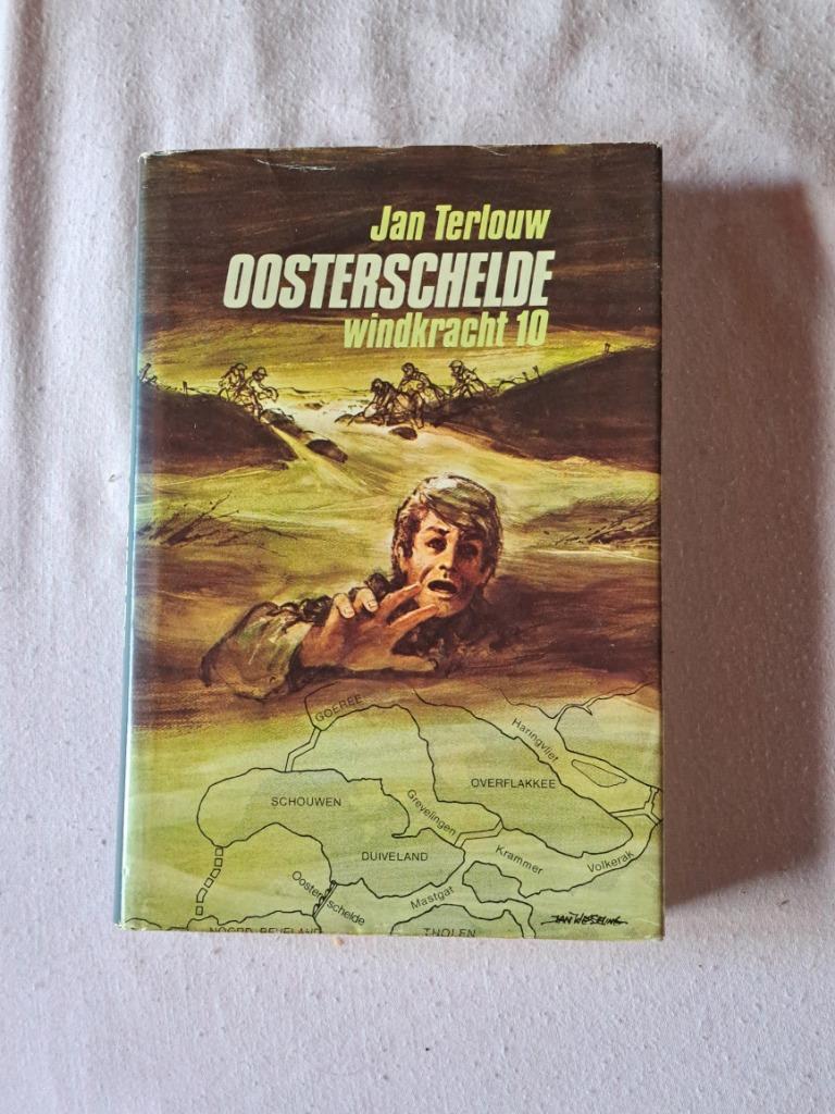Jan terlouw oosterschelde windkracht 10, Enlèvement ou Envoi