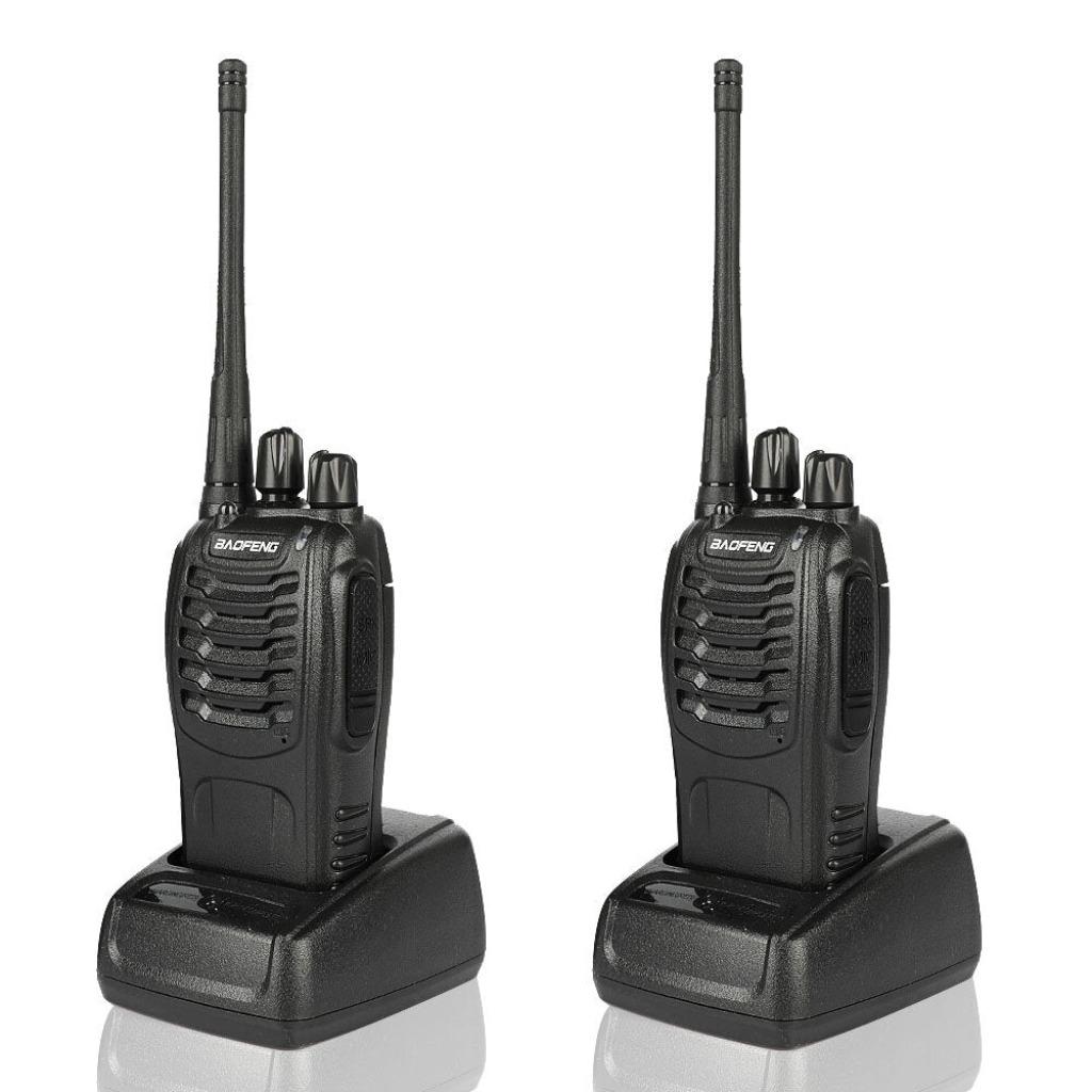 2x Baofeng BF-888s (per stuk ook mogelijk ), Enlèvement ou Envoi, Avec clip de ceinture, 2 à 5 km, Neuf