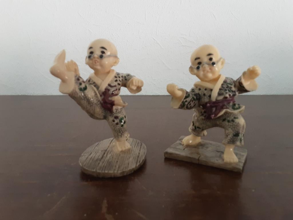 Kung fu Shaolin vechters., Ophalen of Verzenden, Zo goed als nieuw