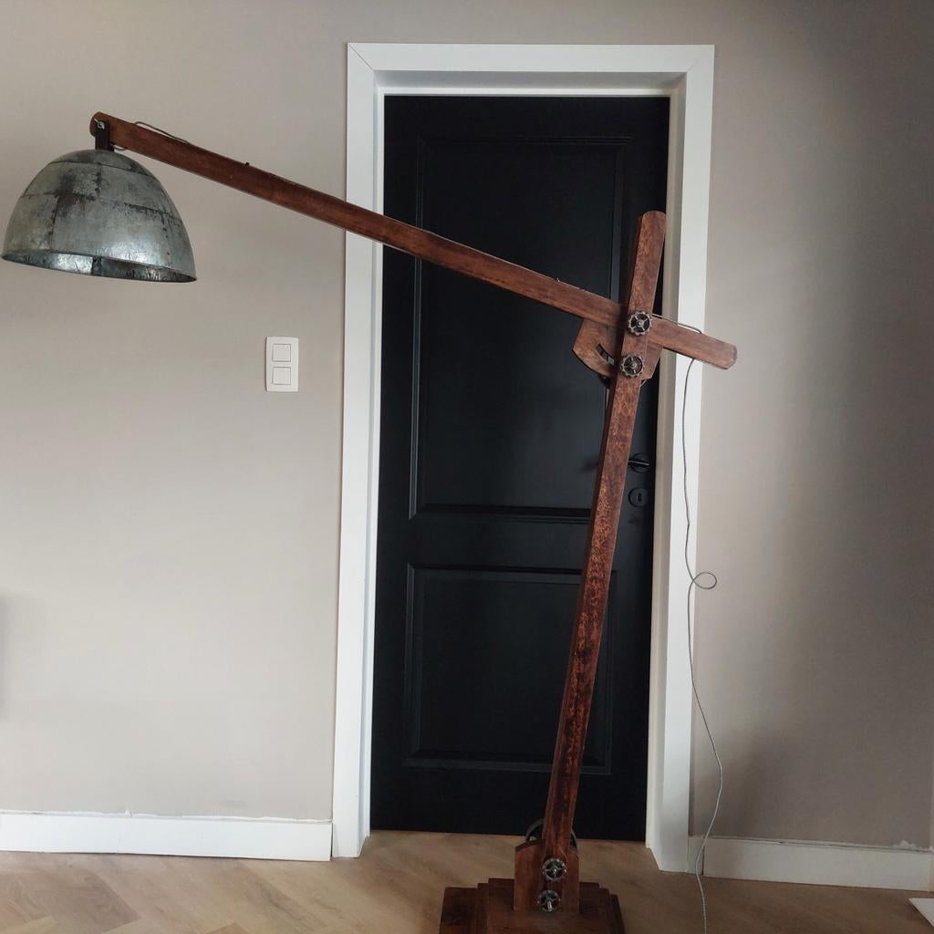 Vloerlamp, Ophalen