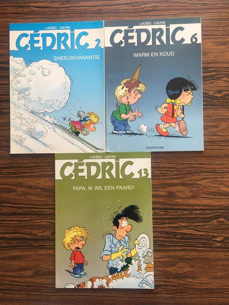 3 Strips Cédric, Boeken, Meerdere stripboeken, Ophalen of Verzenden, Gelezen