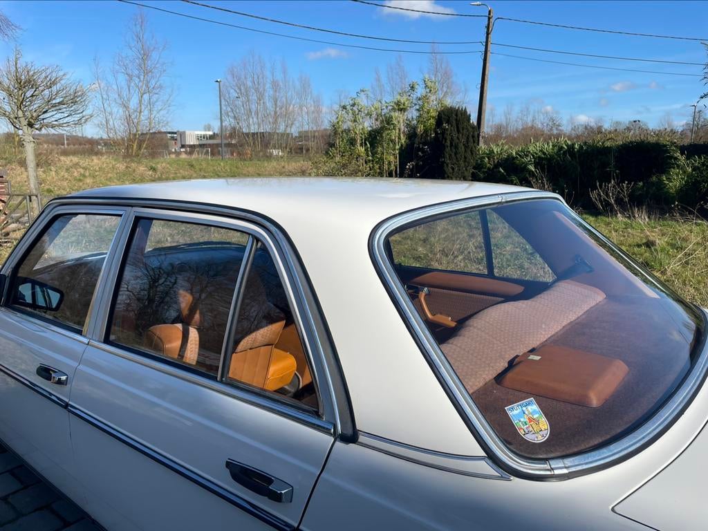 Mercedes 280 W123 Oldtimer, foto 10