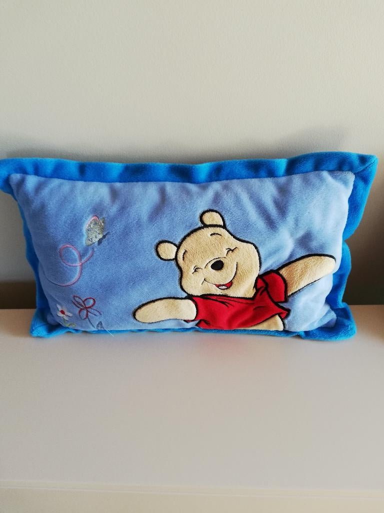 Knuffelkussen Winnie de poeh, Ophalen of Verzenden, Zo goed als nieuw, Beer