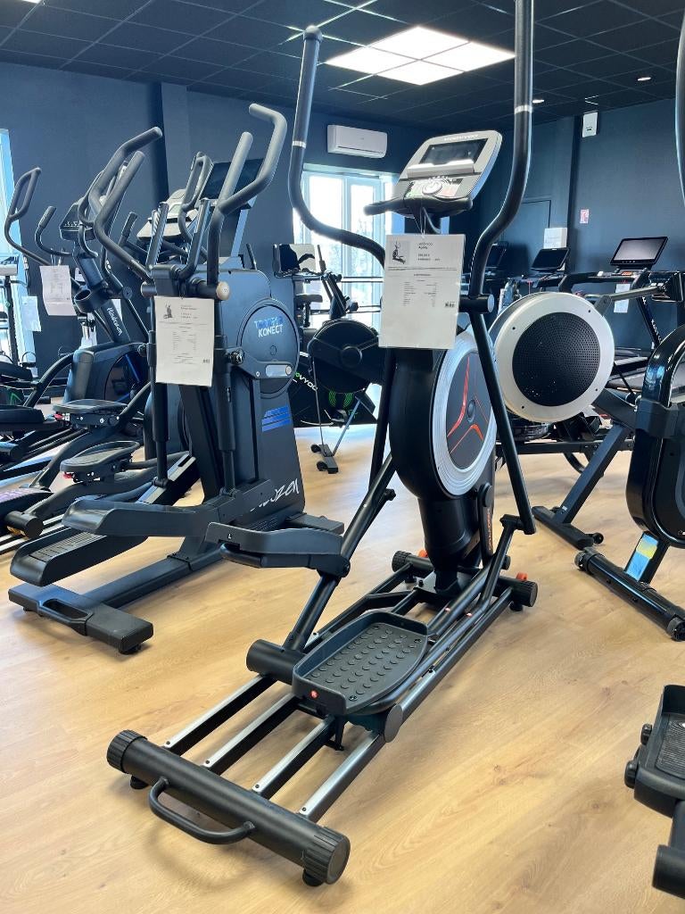 Vélo elliptique MOOVYOO AGILITY NEUF, Neuf, Jambes, Enlèvement, Métal