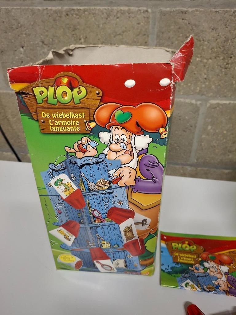 Gezelschapsspel Plop Wiebelkast, Enlèvement, Utilisé