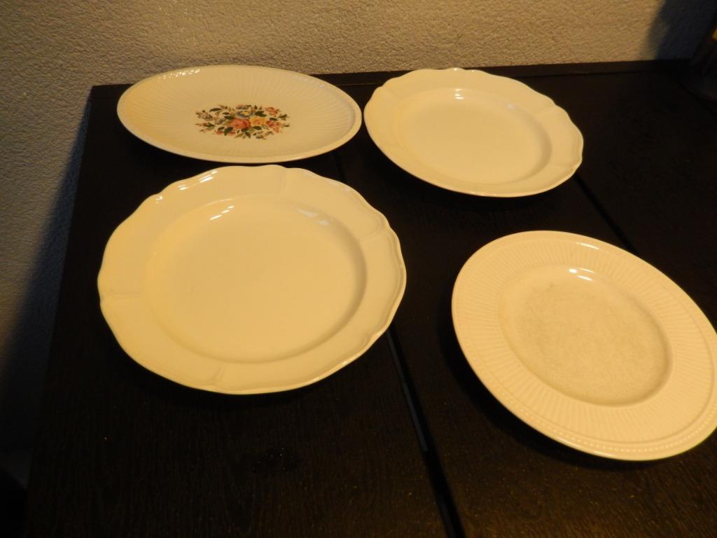 4 bordjes van Wedgewood (gebruikt), Enlèvement, Utilisé