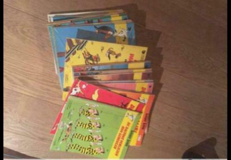 Volledige reeks Lucky Luke, Ophalen of Verzenden