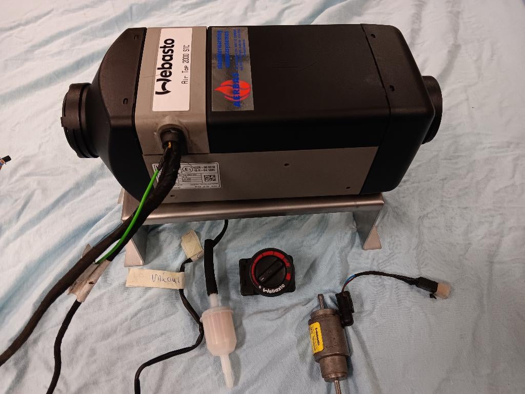 Webasto Airtop 2000 STC 12 V BENZINE Verwarming Standkachel, Ophalen of Verzenden, Zo goed als nieuw