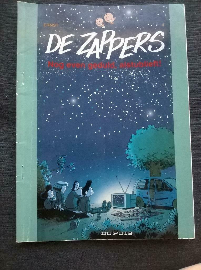 De zappers - Nog even geduld, alstublieft !, Enlèvement ou Envoi