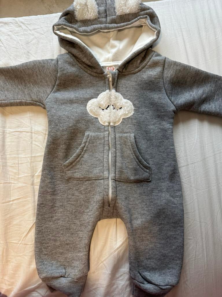 Combinaison chaude pour bébés taille 68, Enlèvement, Comme neuf, Garçon, Pull ou Veste