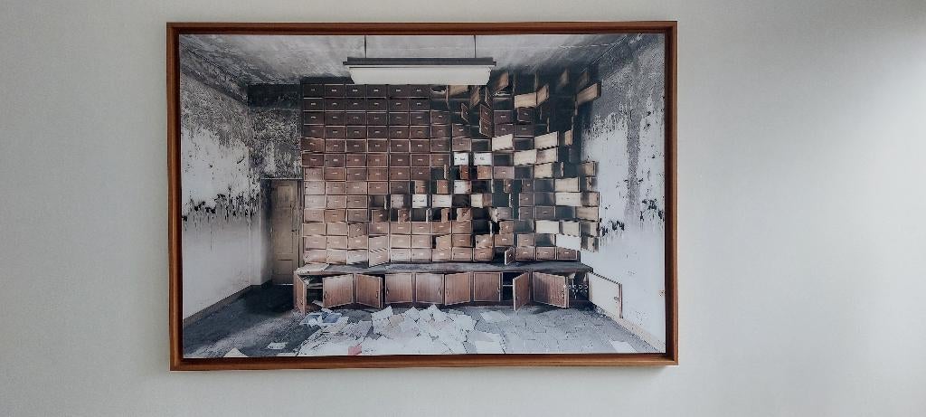 Fotografisch werk "Letters Denied" - Reginald Van De Velde, Ophalen, Nieuw