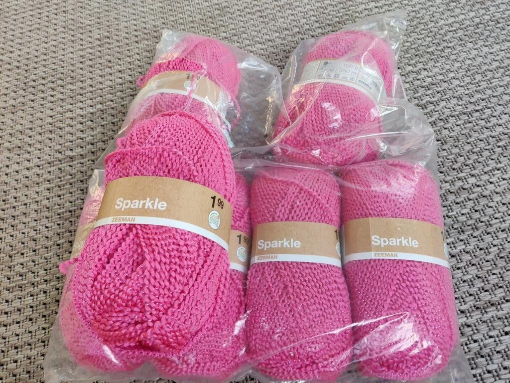 Breigaren, Hobby en Vrije tijd, Breien en Haken, Ophalen of Verzenden, Nieuw