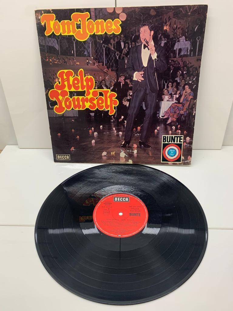 VINYL LP  TOM  JONES, Ophalen of Verzenden, Gebruikt